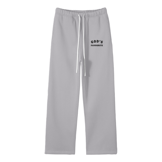God's Favourite Streetwear Unisex Straight Leg Pants