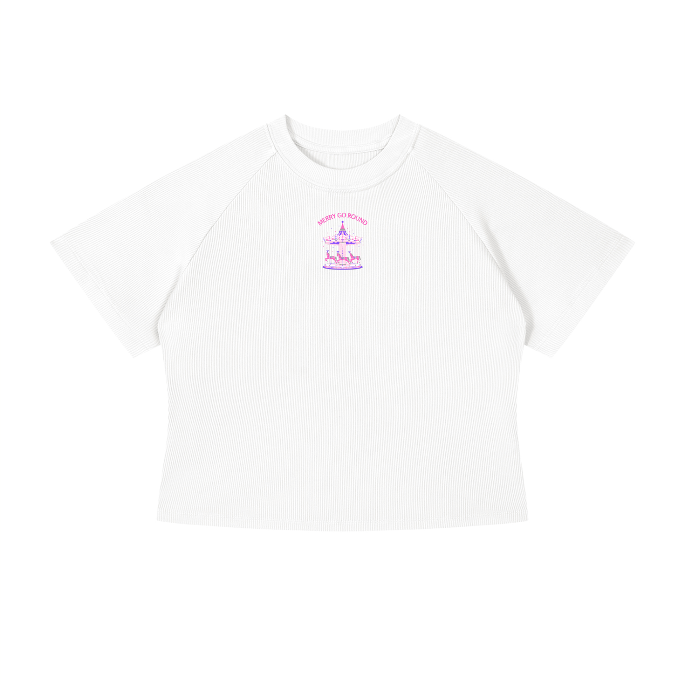 Merry Go Round BTS Arirang Crop T-Shirt