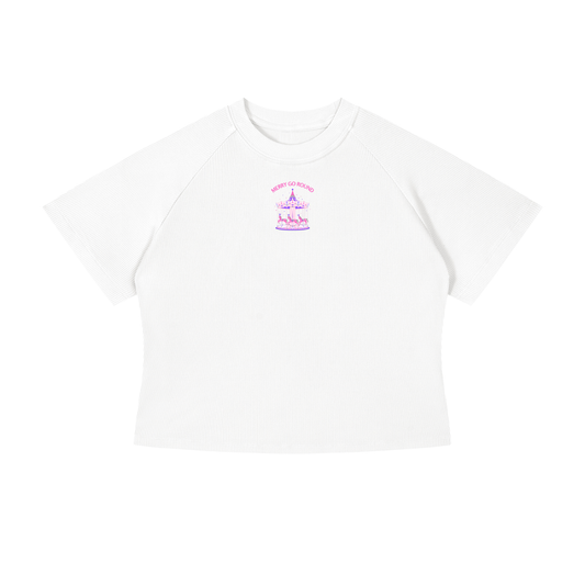 Merry Go Round BTS Arirang Crop T-Shirt