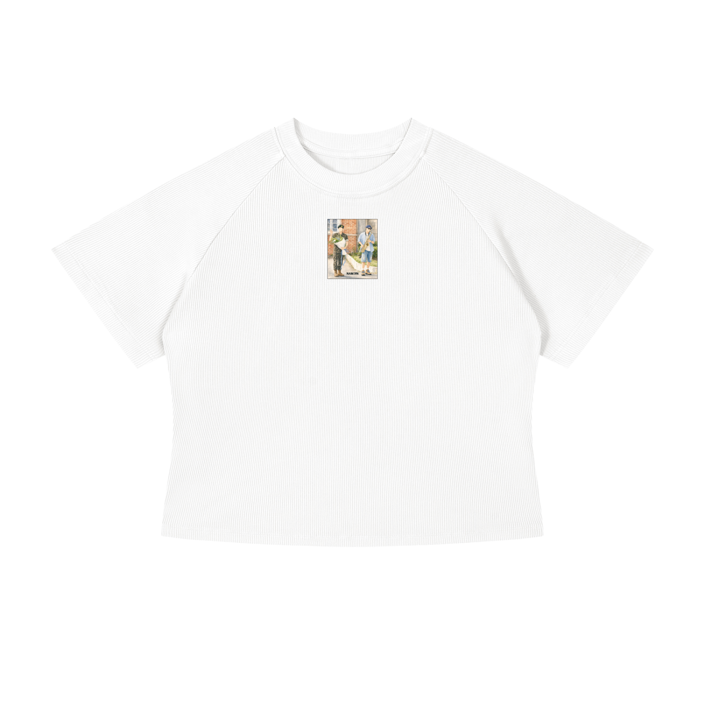 Namjin (Namjoon & Jin) Crop T-Shirt
