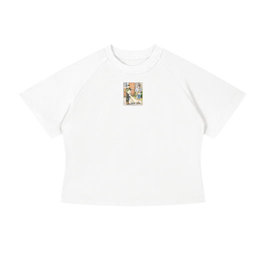 Namjin (Namjoon & Jin) Crop T-Shirt