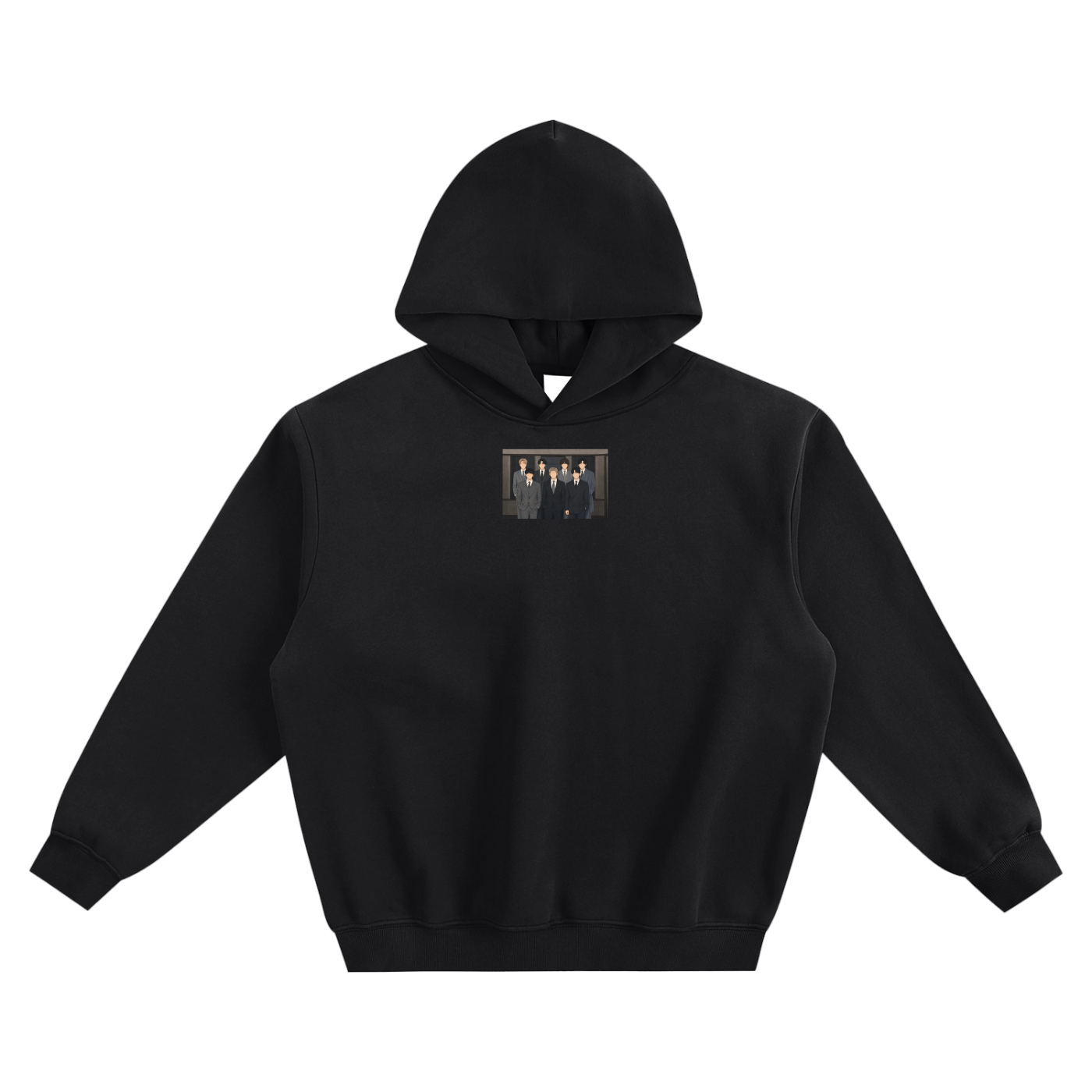 BTS Arirang Fleeced Boxy Hoodie