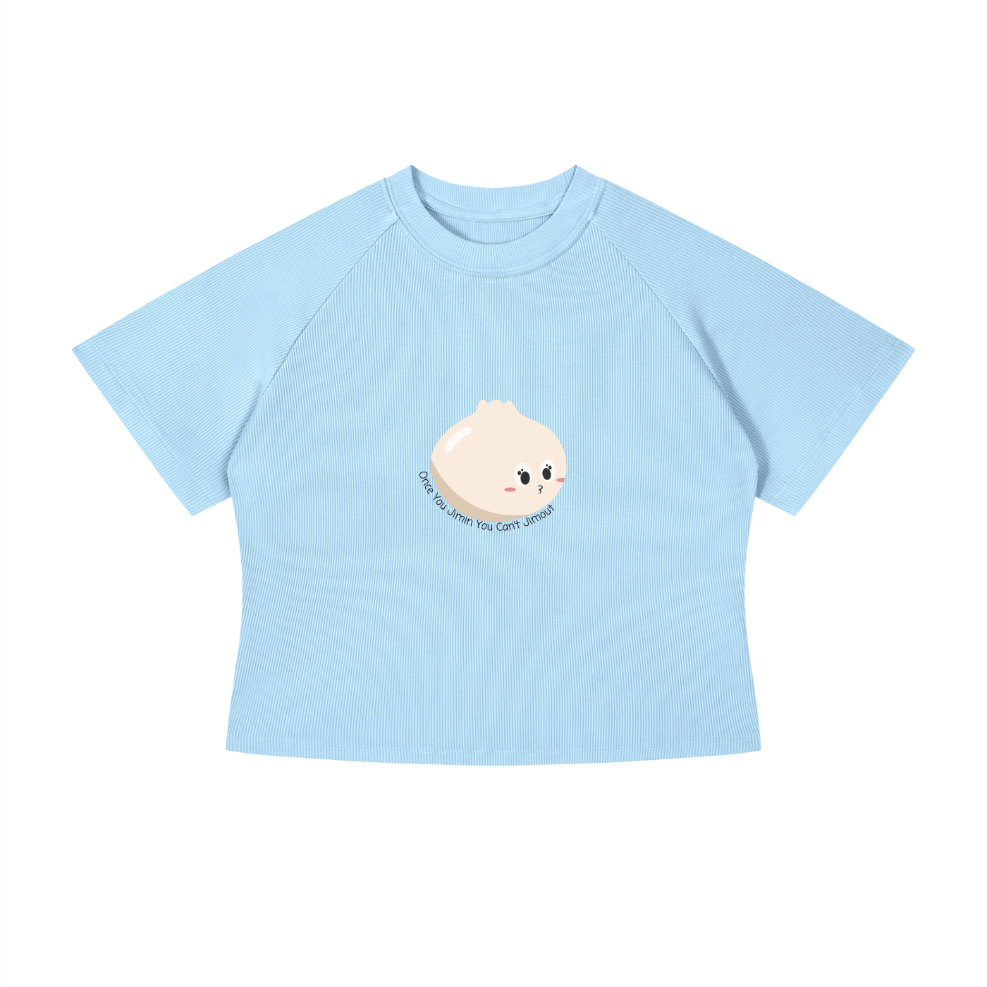 Once You Jimin You Can't Jimout Crop T-Shirt