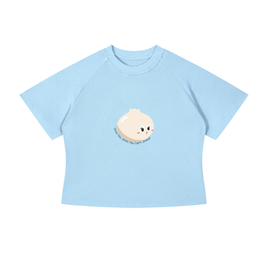 Once You Jimin You Can't Jimout Crop T-Shirt