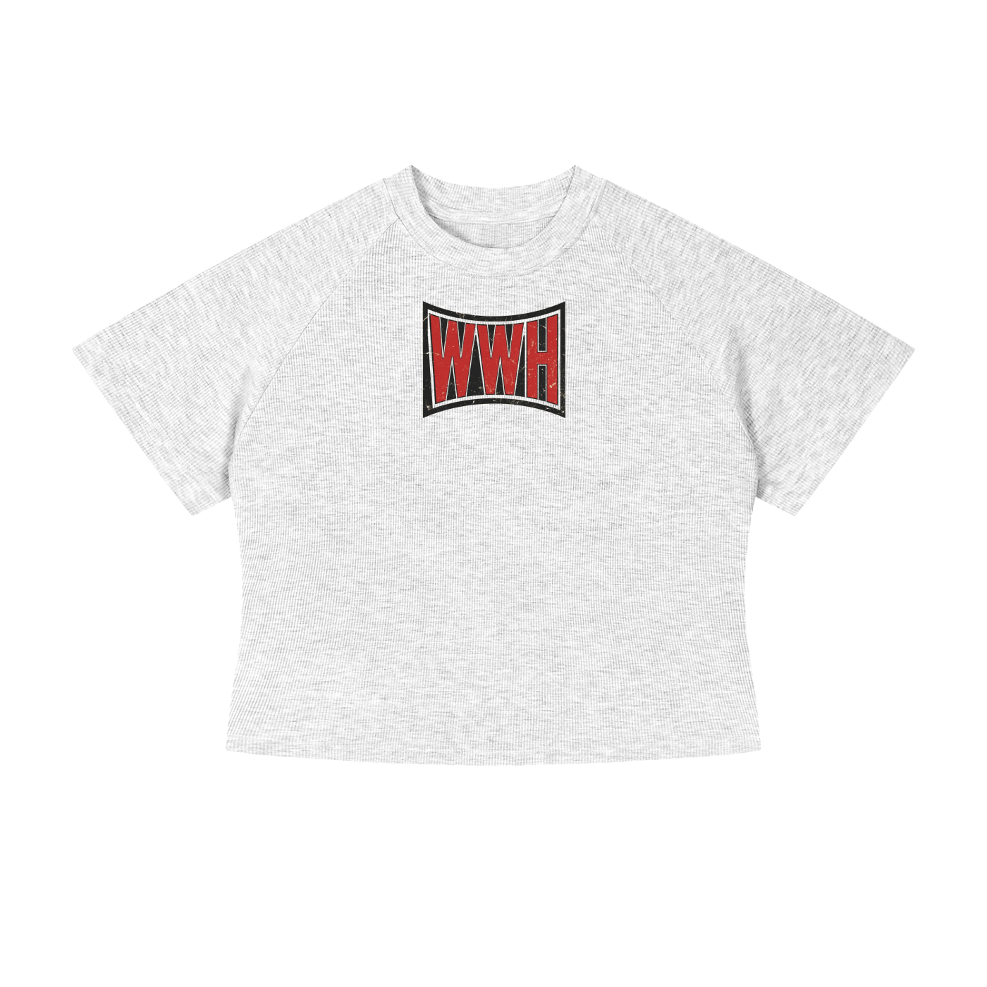 WWH (Worldwide Handsome Jin) Crop T-Shirt