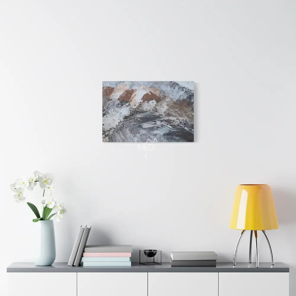 Bare Trek Matte Canvas Canvas