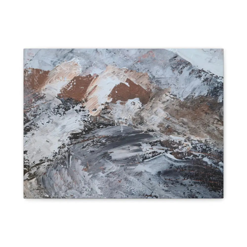 Bare Trek Matte Canvas 16″ x 12″ (Horizontal) / 1.25’’ Canvas