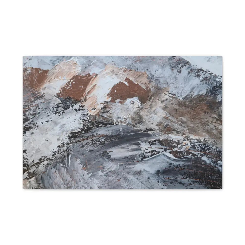 Bare Trek Matte Canvas 24″ x 16″ (Horizontal) / 1.25’’ Canvas