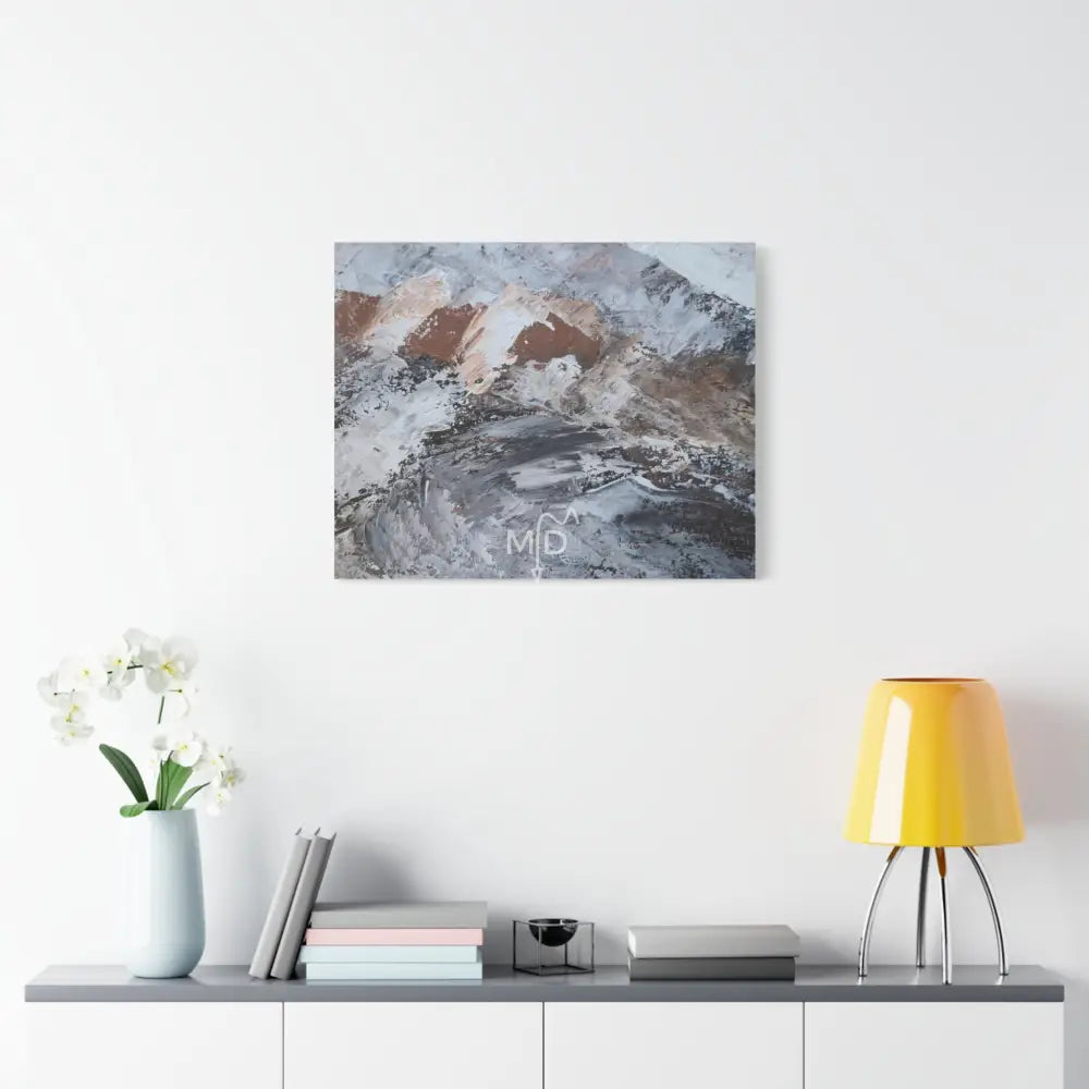 Bare Trek Matte Canvas Canvas