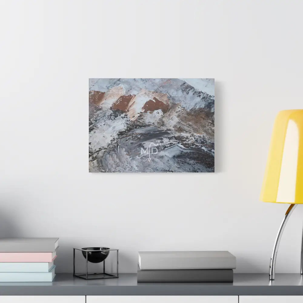 Bare Trek Matte Canvas Canvas