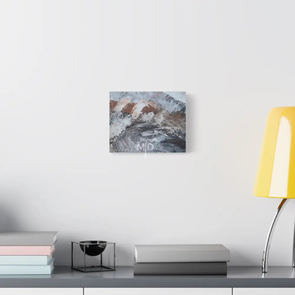 Bare Trek Matte Canvas Canvas
