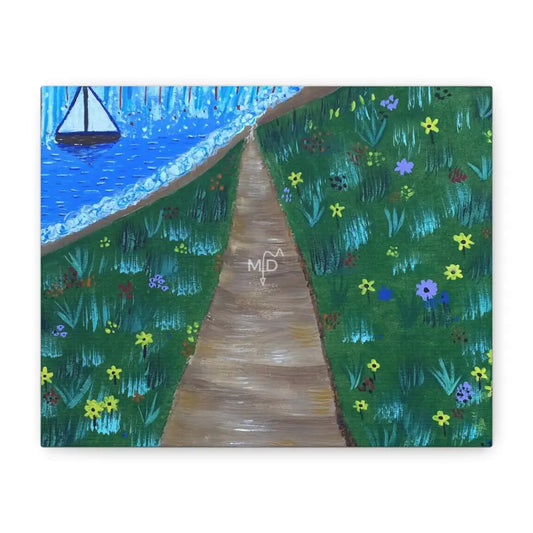 Bay Bae Matte Canvas 10’’ x 8’’ (Horizontal) / 1.25’’ Canvas