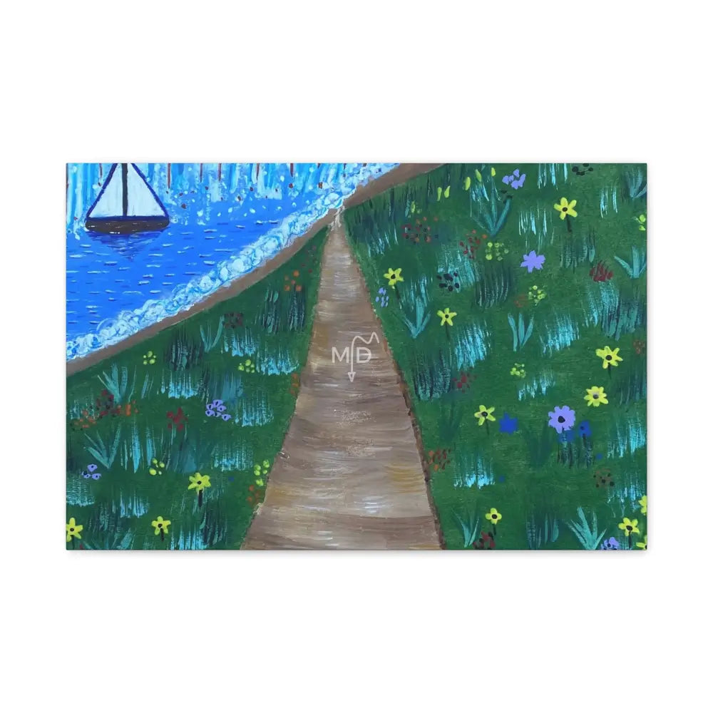 Bay Bae Matte Canvas 24″ x 16″ (Horizontal) / 1.25’’ Canvas