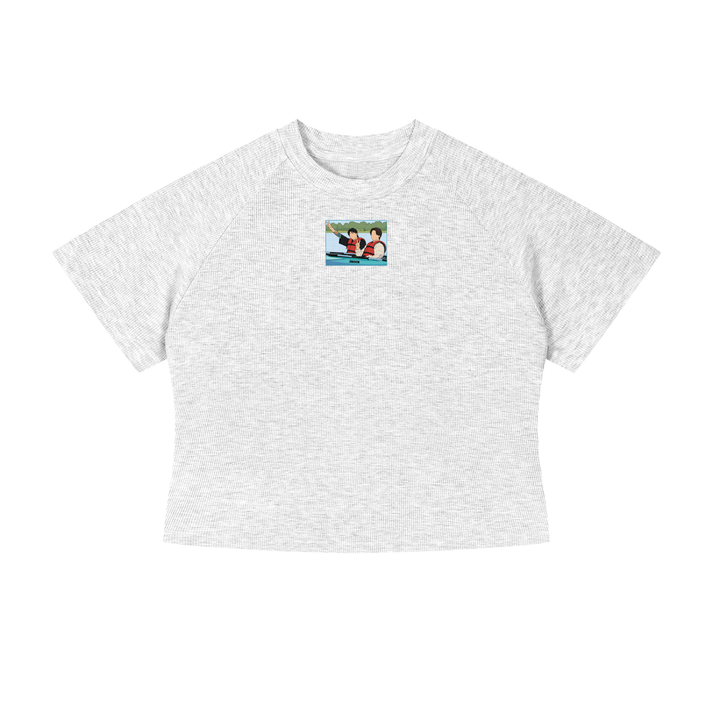 Jikook (Jungkook & Jimin) Crop T-Shirt