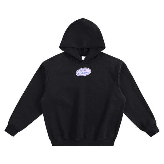 Hobi Defender Fleeced Boxy Hoodie
