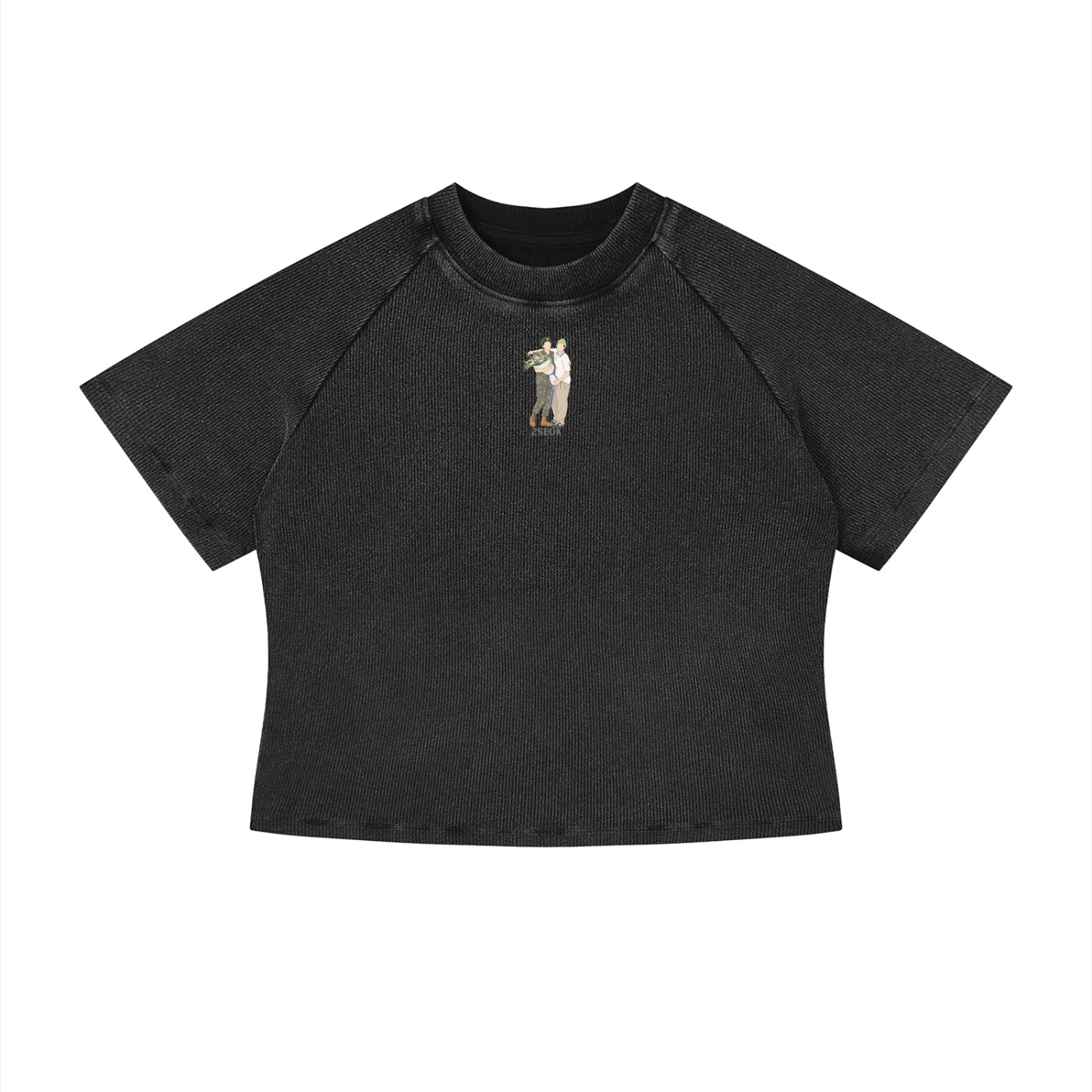 2Seok (J Hope & Jin) Crop T-Shirt