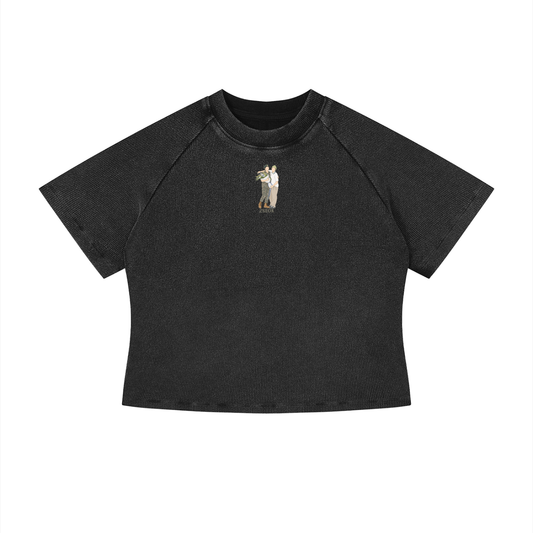 2Seok (J Hope & Jin) Crop T-Shirt