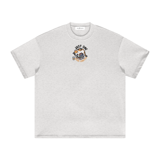 Just One More Chapter (Cat) Heavyweight T-Shirt