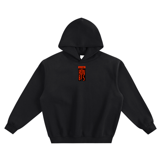 Ask Me About Run BTS 2.0 Fleeced Boxy Hoodie