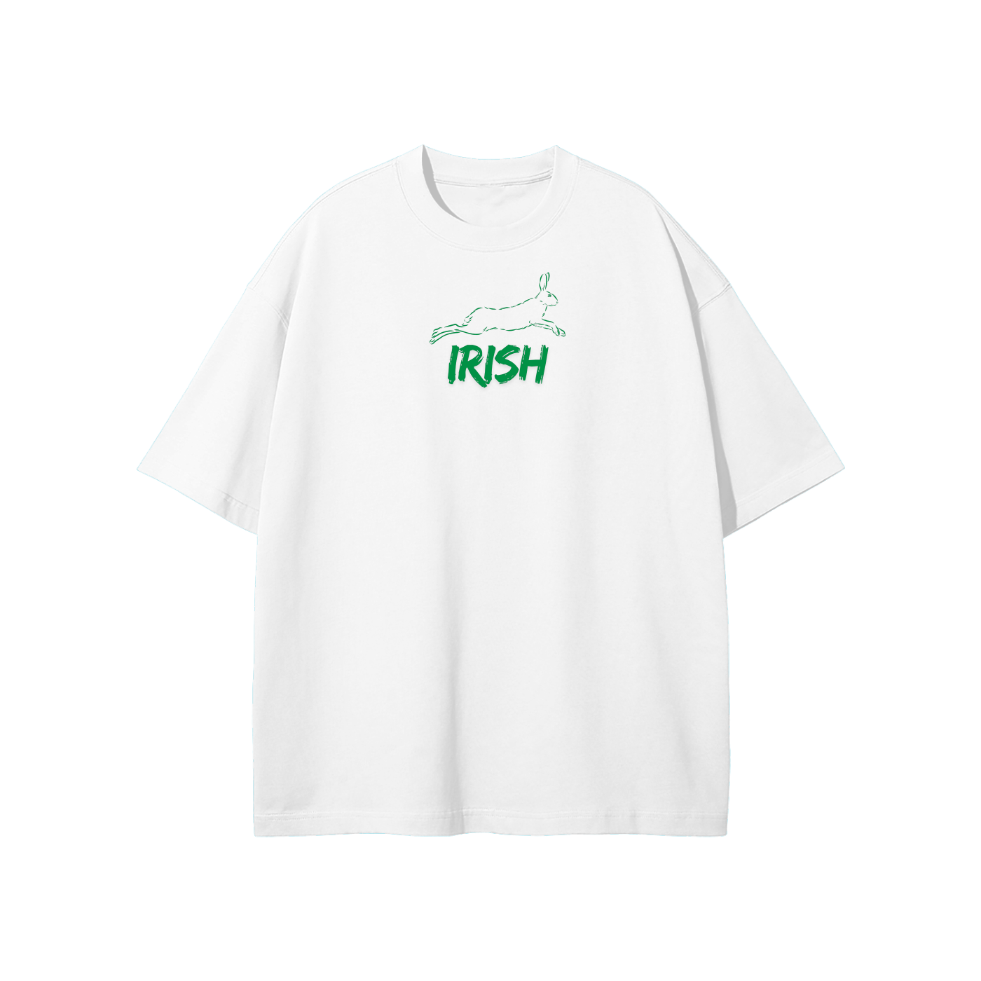 Irish Streetwear Heavyweight Loose Fit T-Shirt
