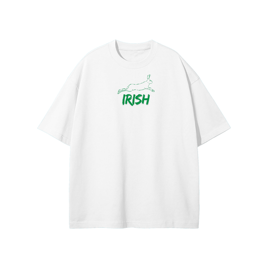 Irish Streetwear Heavyweight Loose Fit T-Shirt