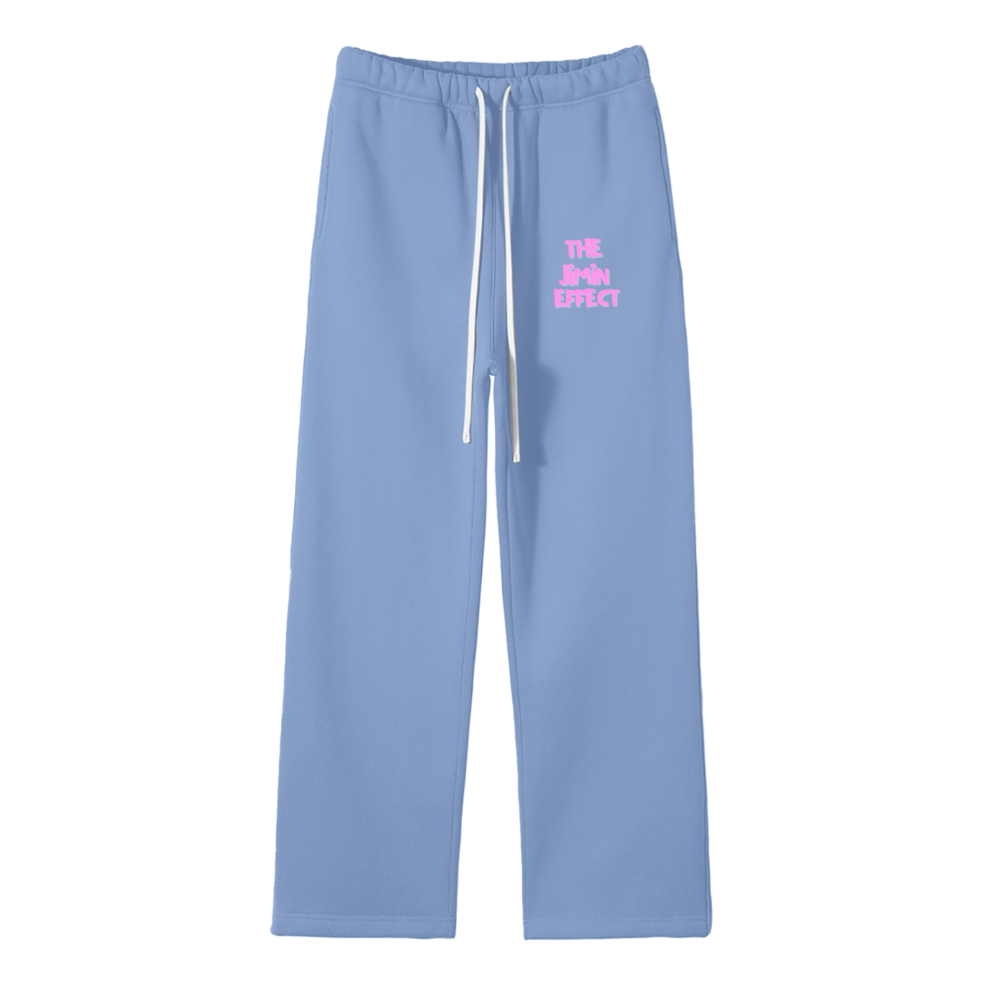 The Jimin Effect Streetwear Fleece Straight Leg Pants