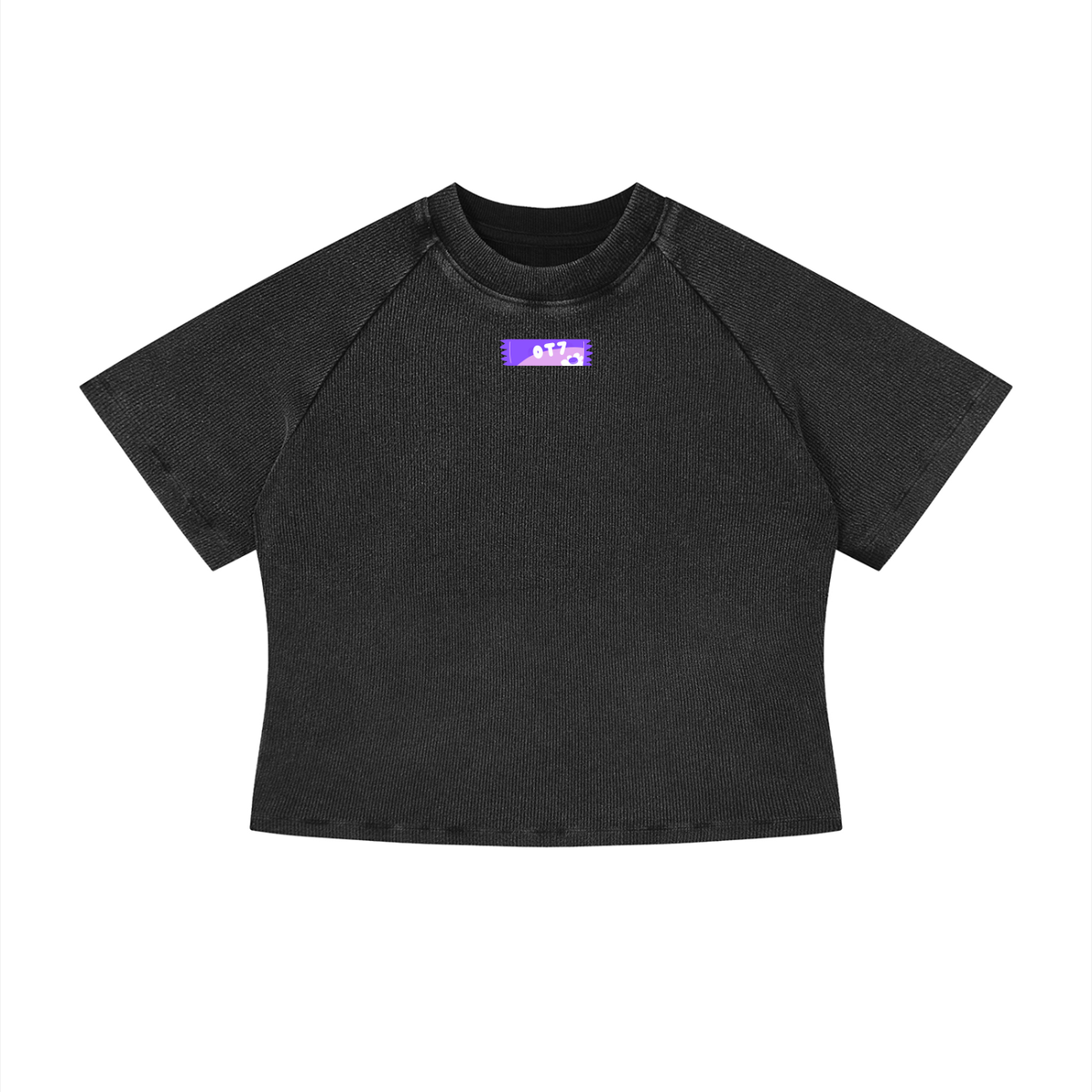 OT7 BTS Oreo Crop T-Shirt