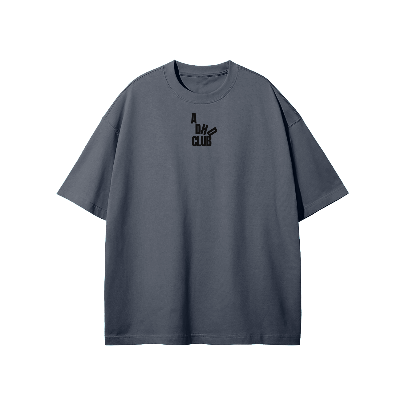 ADHD Club Streetwear Heavyweight Loose Fit T-Shirt