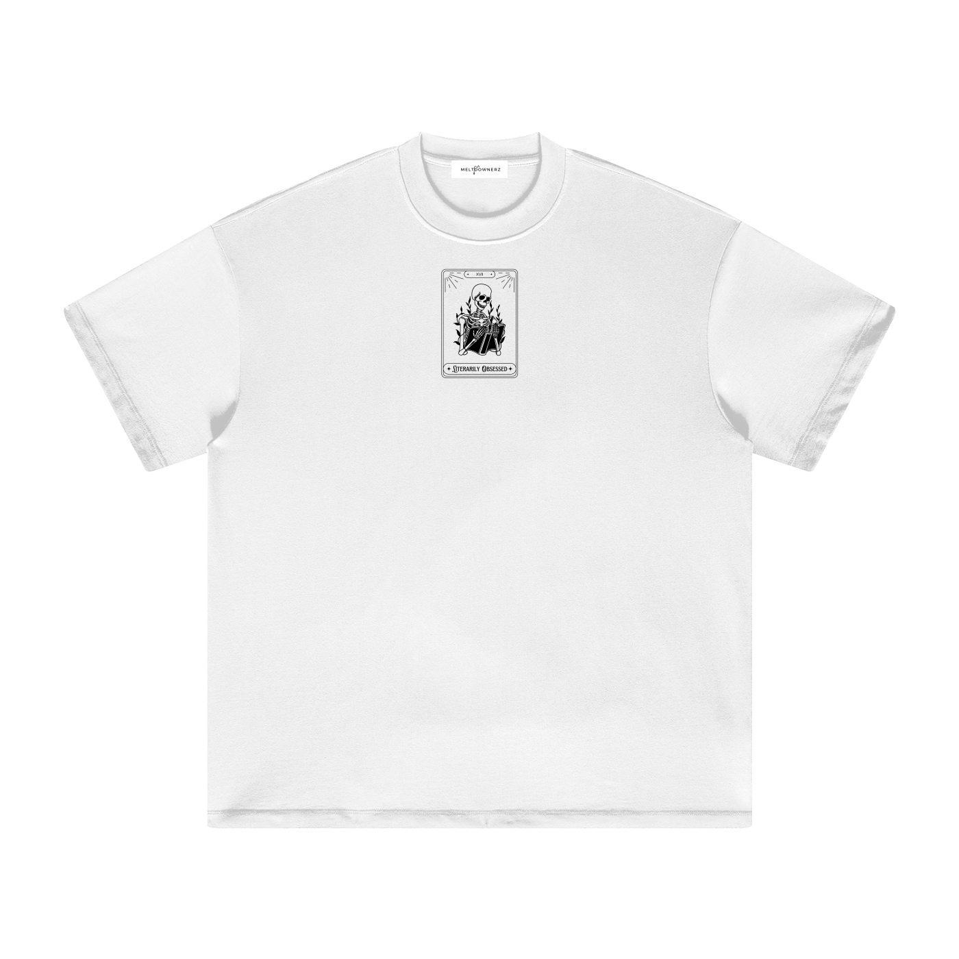 Literarily Obsessed (Tarot) Heavyweight T-Shirt