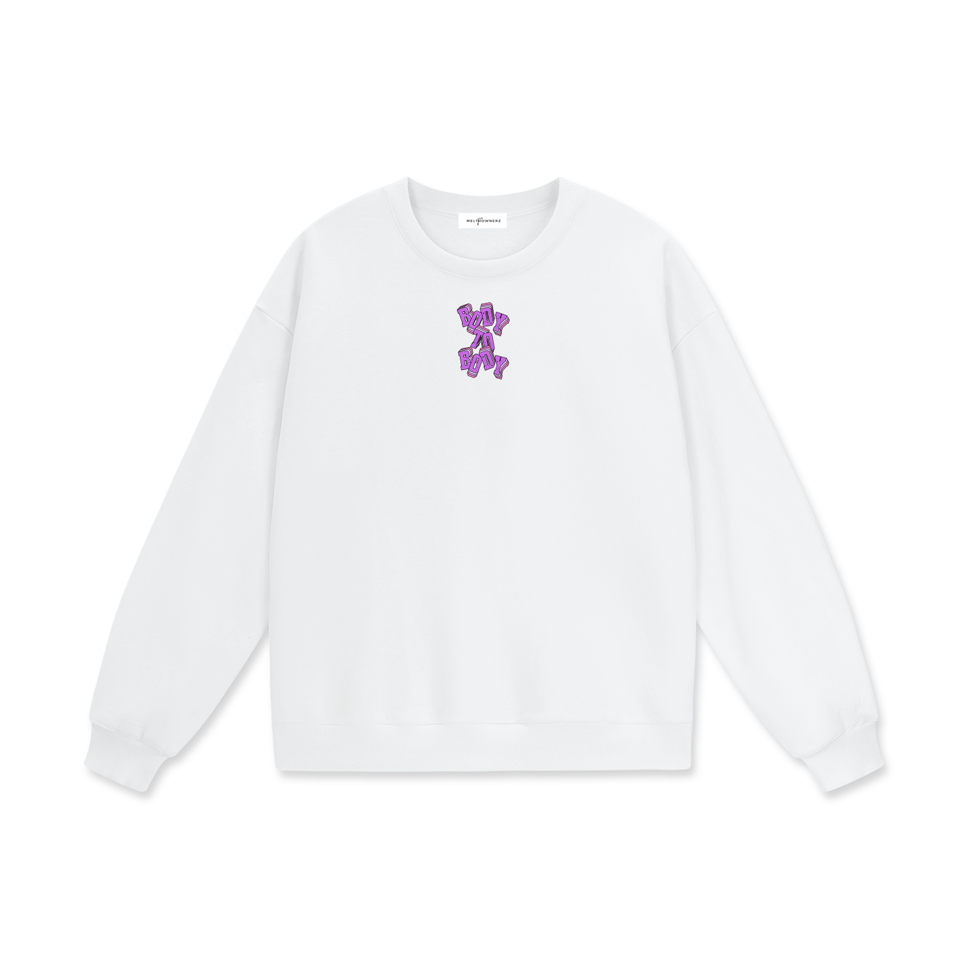 Body To Body Heavyweight Drop Shoulder Sweatshirt