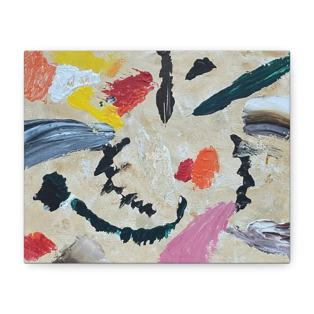 Beach Sachet Away Matte Canvas 10’’ x 8’’ (Horizontal) / 1.25’’ Canvas