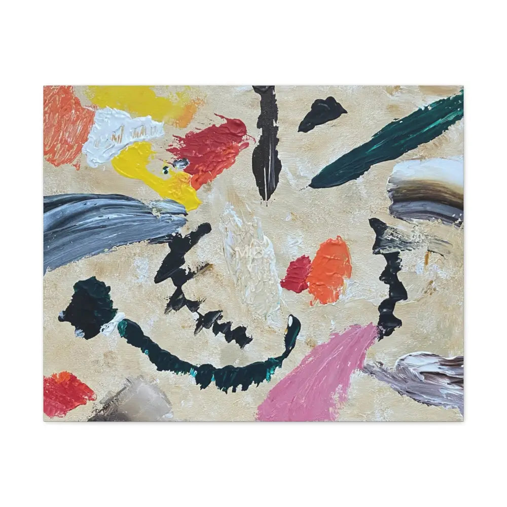 Beach Sachet Away Matte Canvas 30’’ x 24’’ (Horizontal) / 1.25’’ Canvas