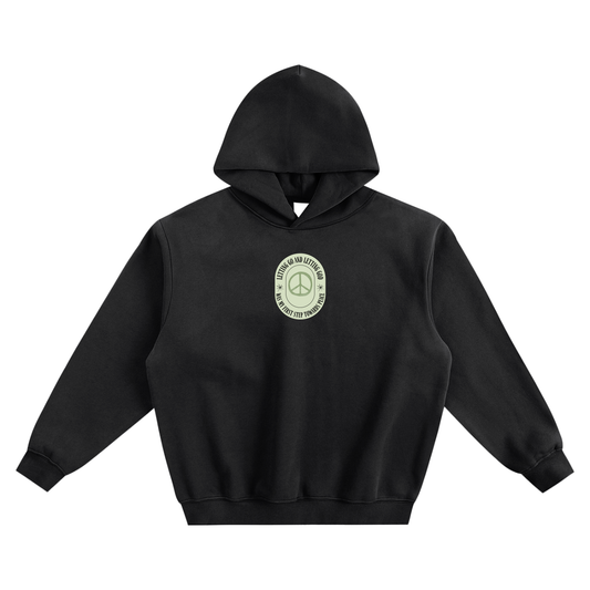 Letting Go & Letting God Fleeced Boxy Hoodie