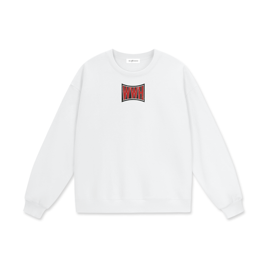 WWH (Worldwide Handsome Jin) Heavyweight Drop Shoulder Sweatshirt