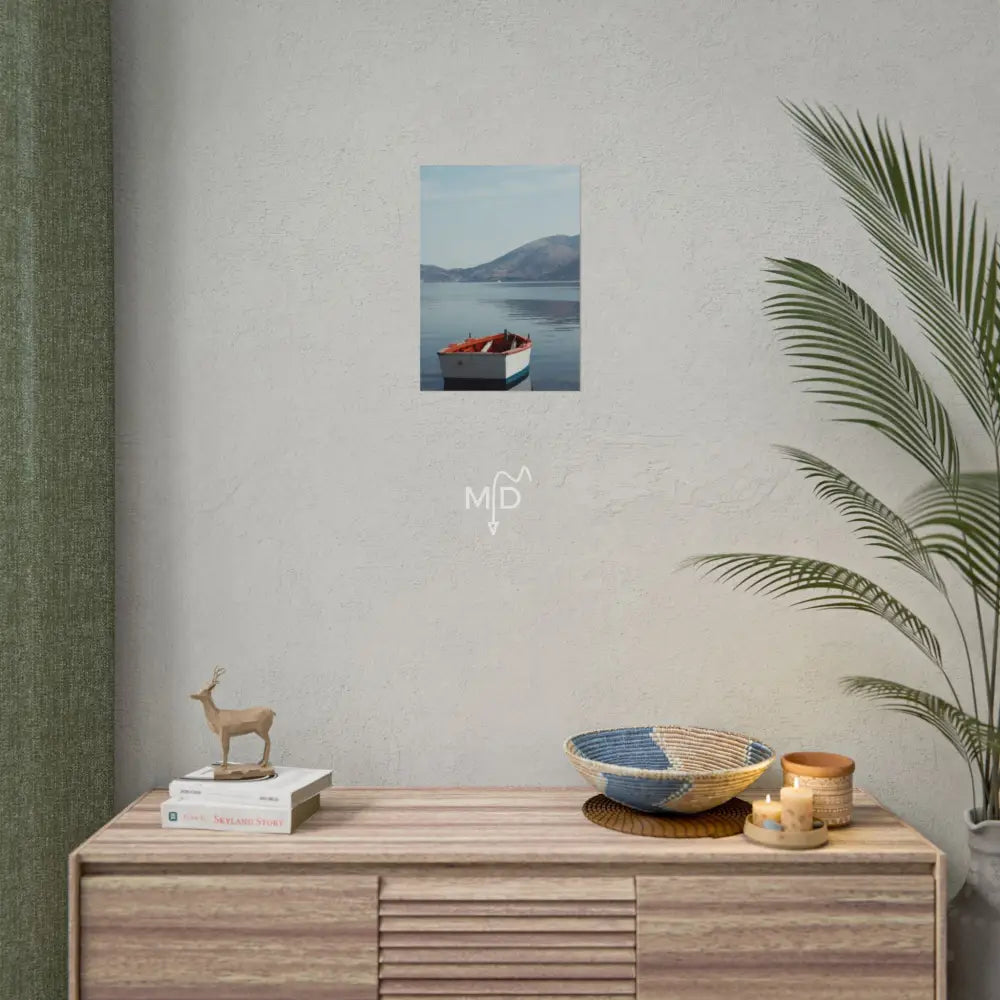 Begin Poster 11.7’’ x 16.5’’ (Vertical) / Matte Poster