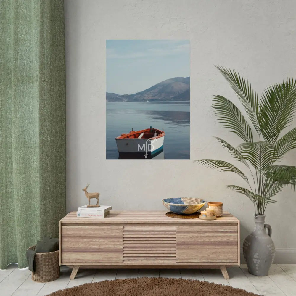 Begin Poster 28’’ x 40’’ (Vertical) / Matte Poster