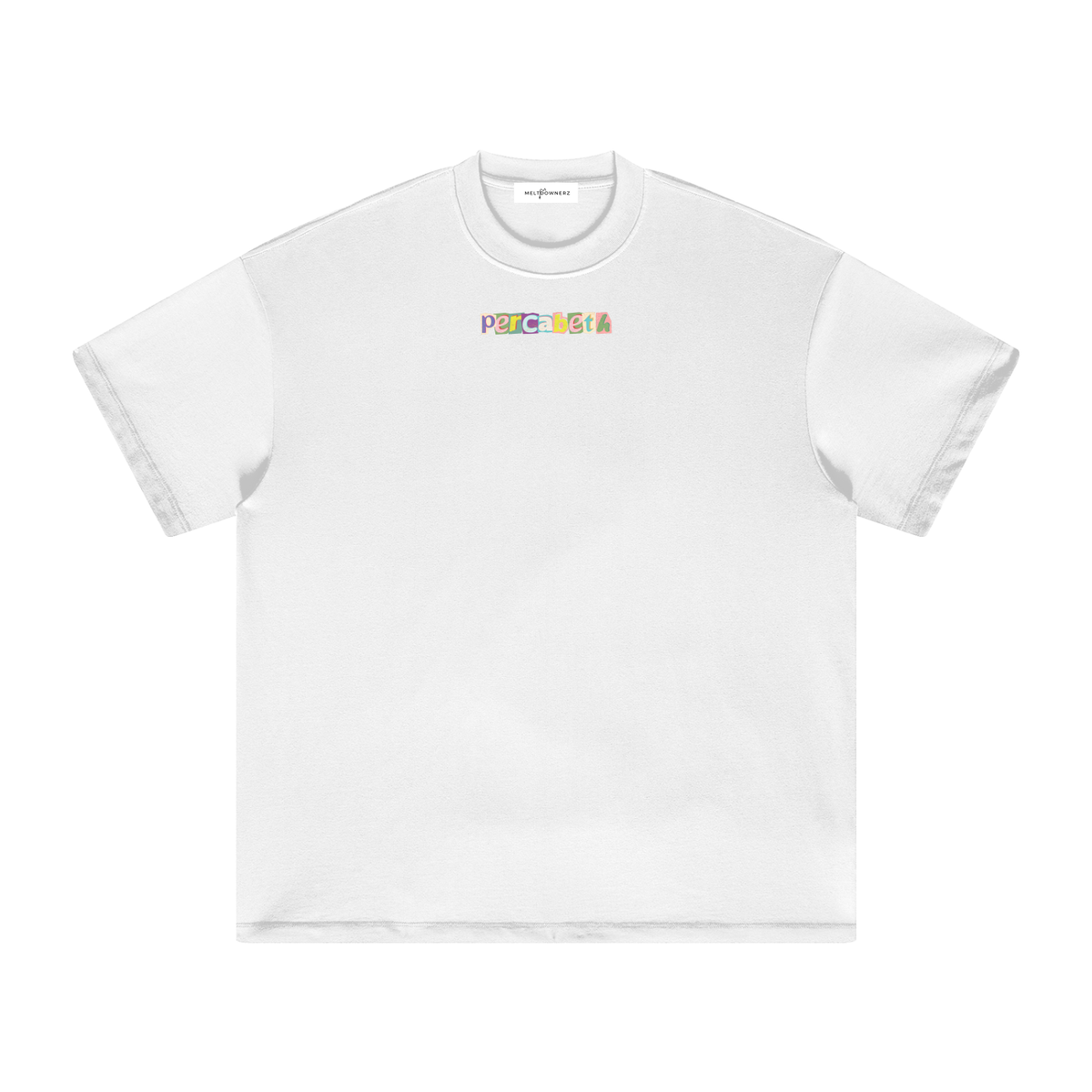Percabeth Scrap (Percy Jackson) Heavyweight T-Shirt