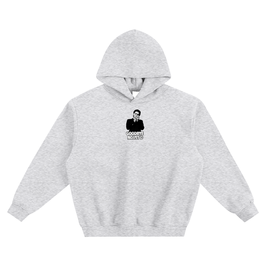 Goodbye Agust D Fleeced Boxy Hoodie