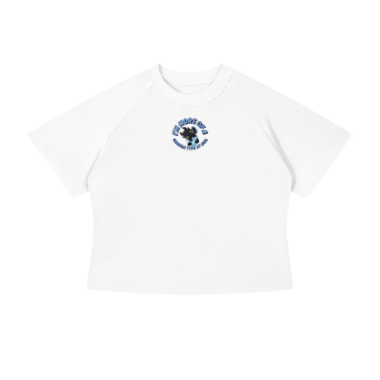 I'm More Of A Dragon Type Of Girl Crop T-Shirt