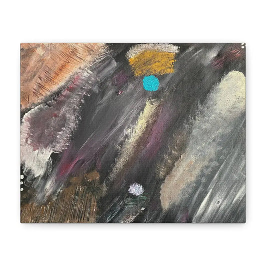 Big Blue Small Worlds Matte Canvas 10’’ x 8’’ (Horizontal) / 1.25’’ Canvas