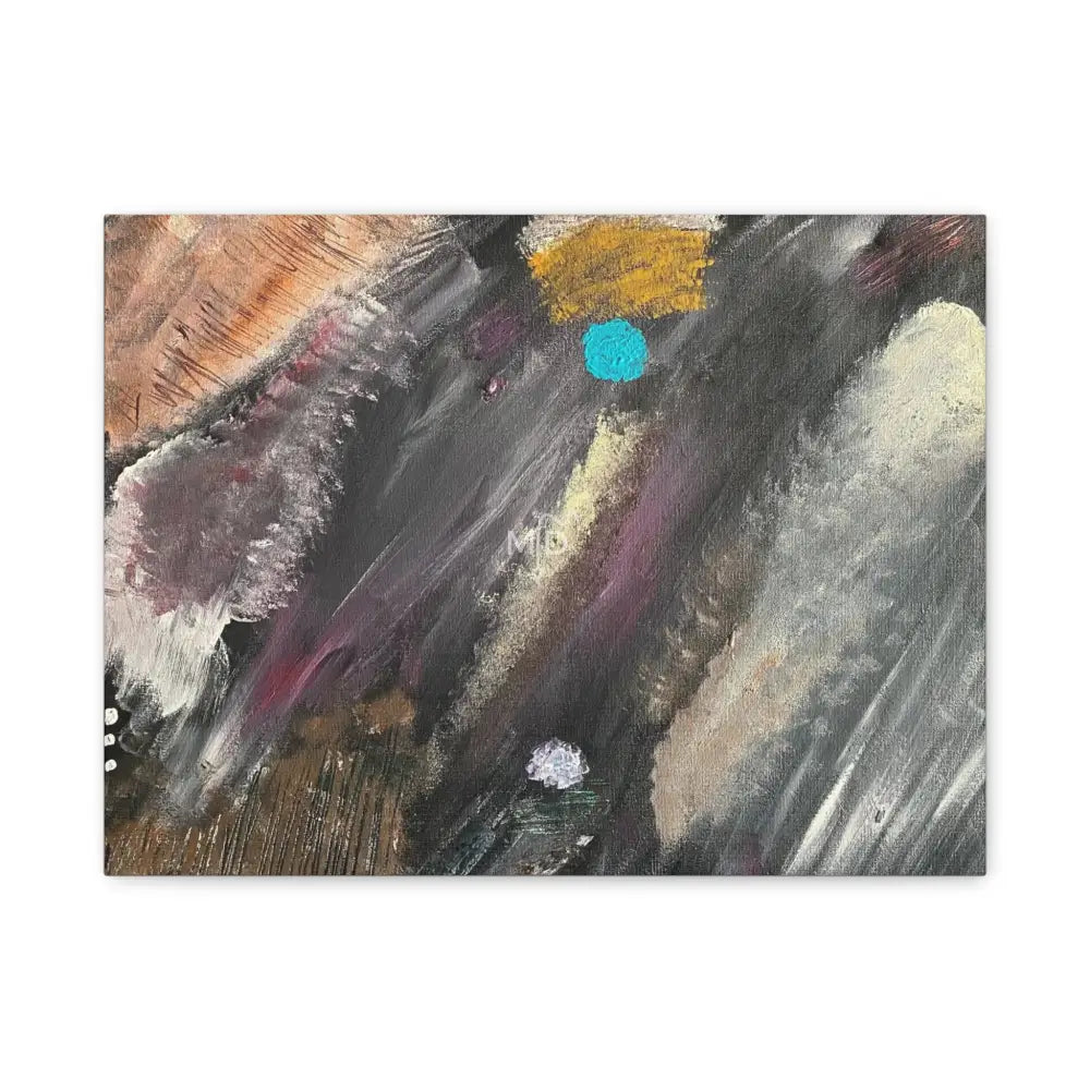 Big Blue Small Worlds Matte Canvas 16″ x 12″ (Horizontal) / 1.25’’ Canvas
