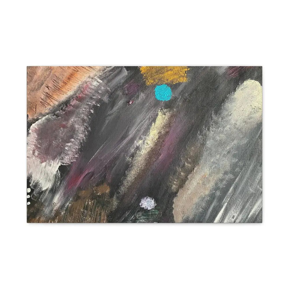 Big Blue Small Worlds Matte Canvas 24″ x 16″ (Horizontal) / 1.25’’ Canvas