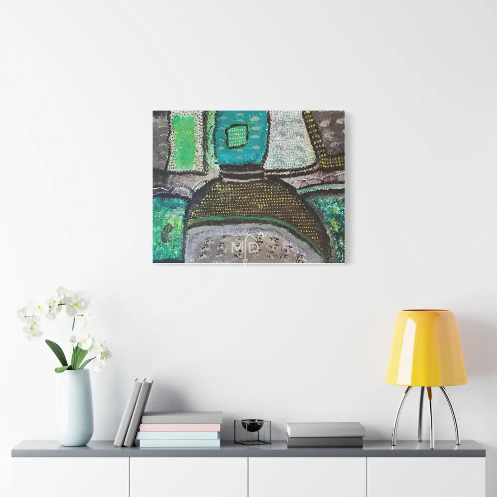 Big Farmer Matte Canvas Canvas