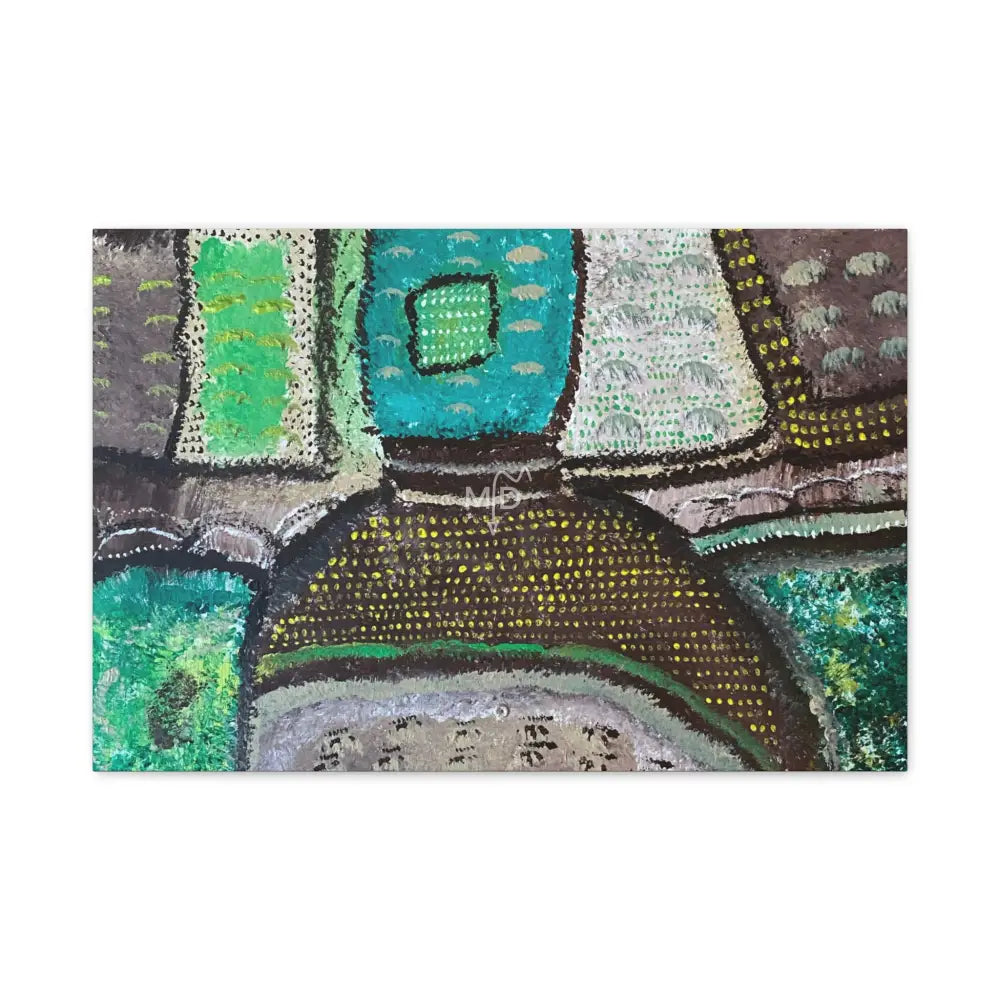 Big Farmer Matte Canvas 24″ x 16″ (Horizontal) / 1.25’’ Canvas