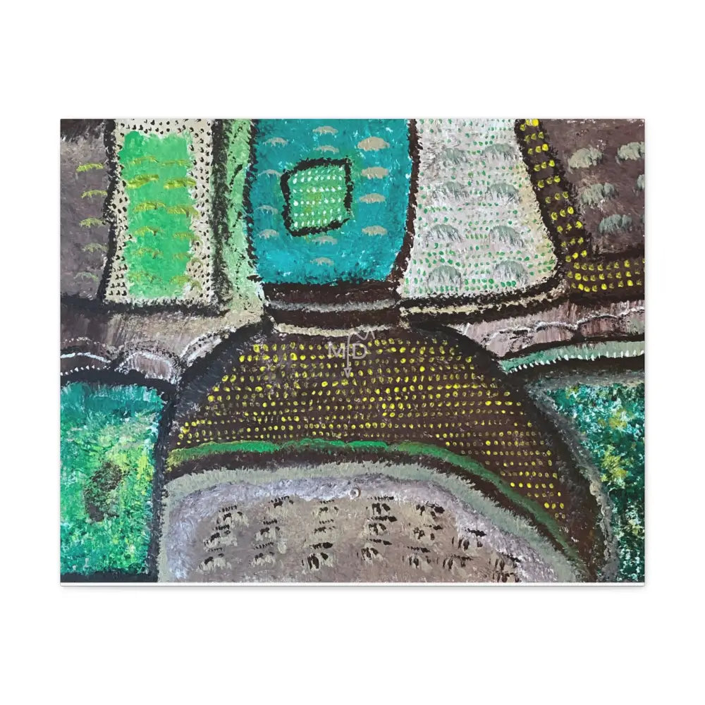 Big Farmer Matte Canvas 30’’ x 24’’ (Horizontal) / 1.25’’ Canvas