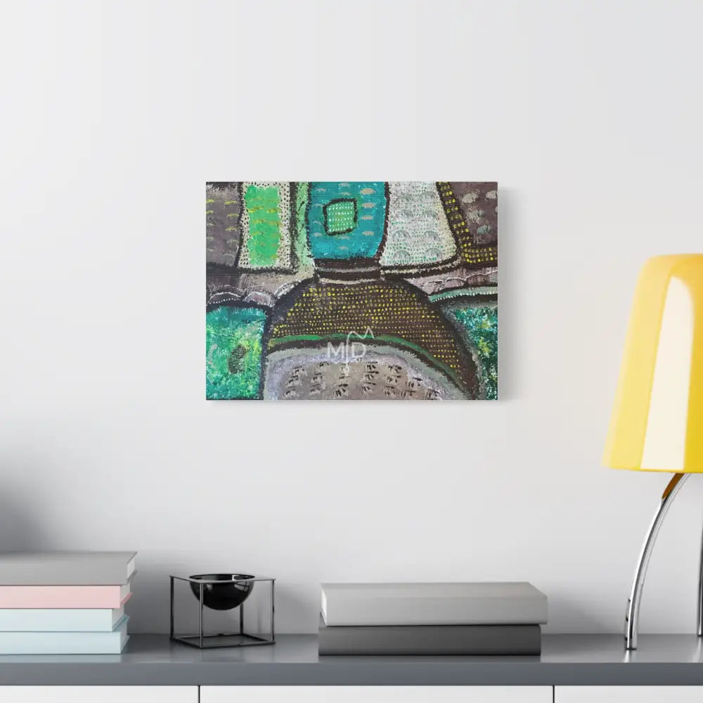 Big Farmer Matte Canvas Canvas