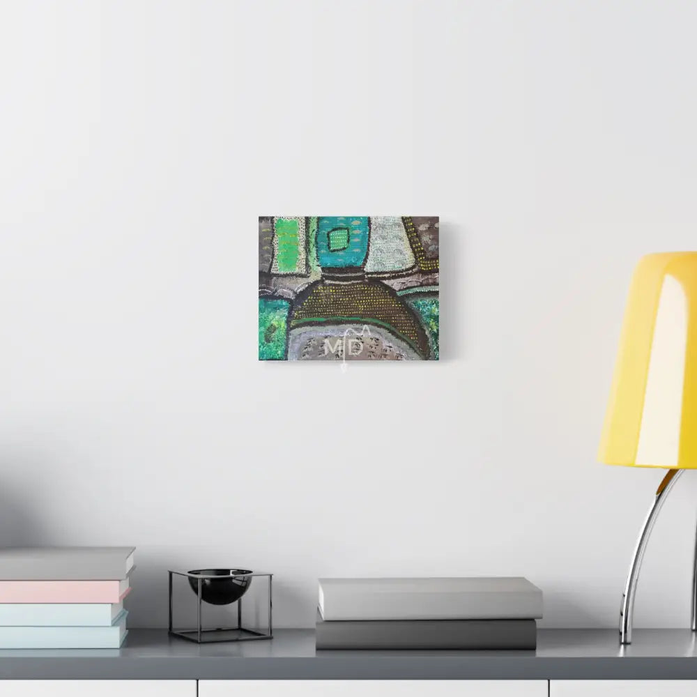 Big Farmer Matte Canvas Canvas