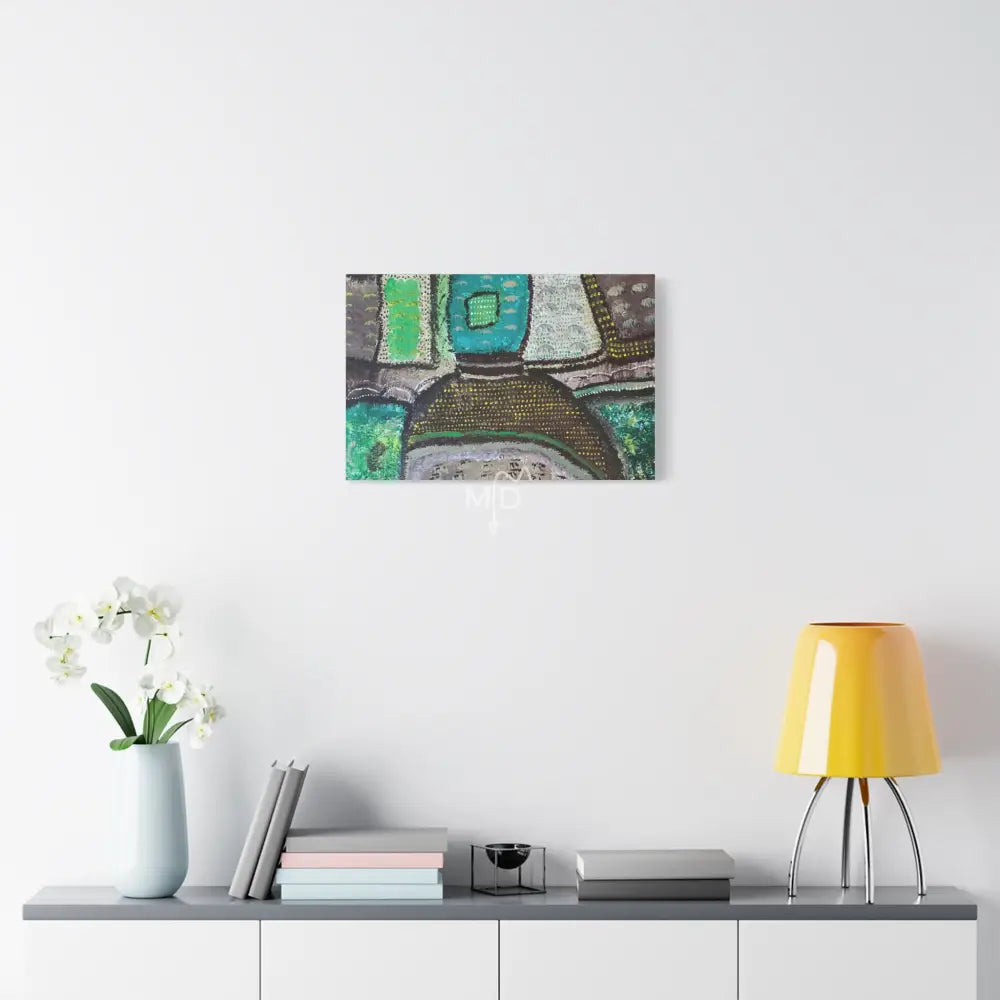 Big Farmer Matte Canvas Canvas