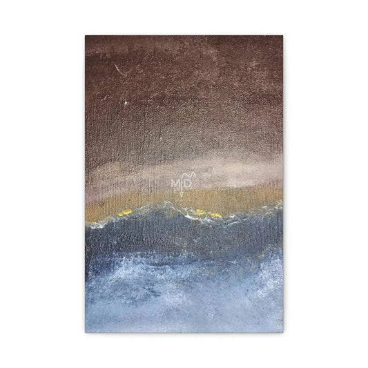 Birds Eye Matte Canvas 12″ x 18″ (Vertical) / 1.25’’ Canvas