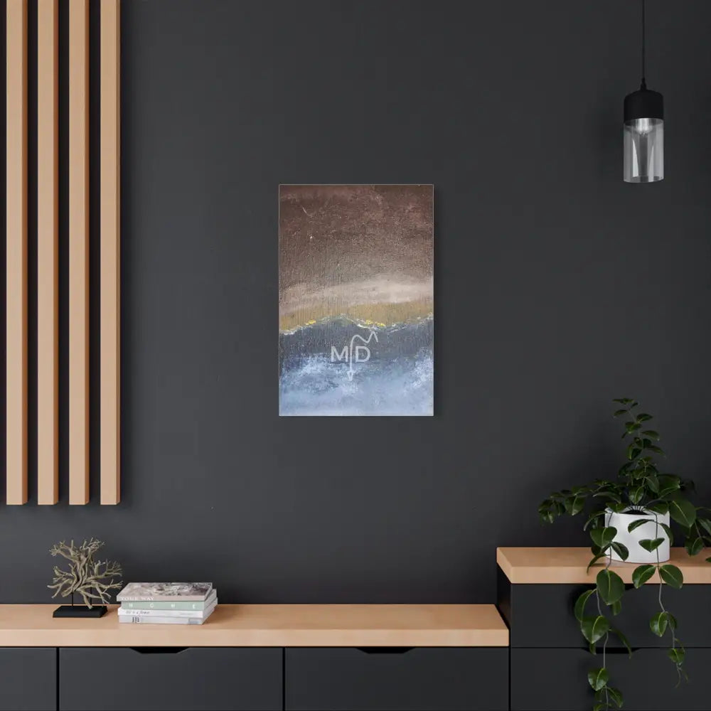 Birds Eye Matte Canvas Canvas